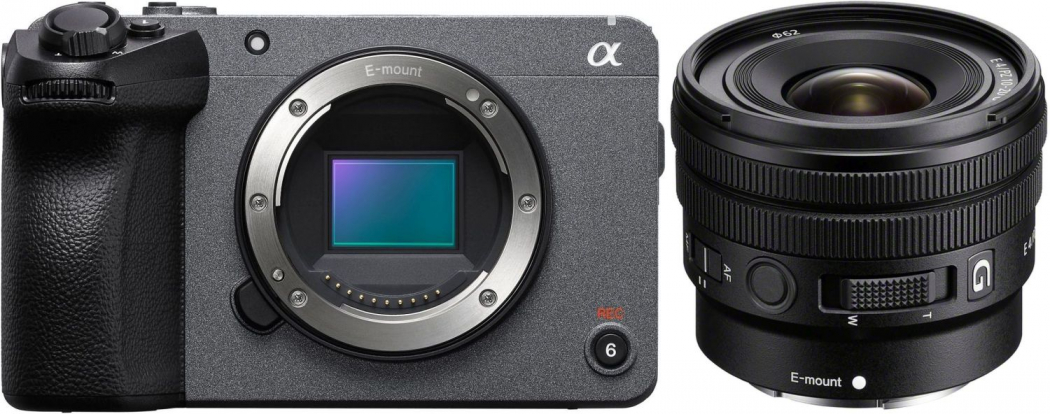 Sony ILME-FX30 + SEL-P 10-20mm f4 G / 2.499,00 nach Sofortrabatt Caméscope