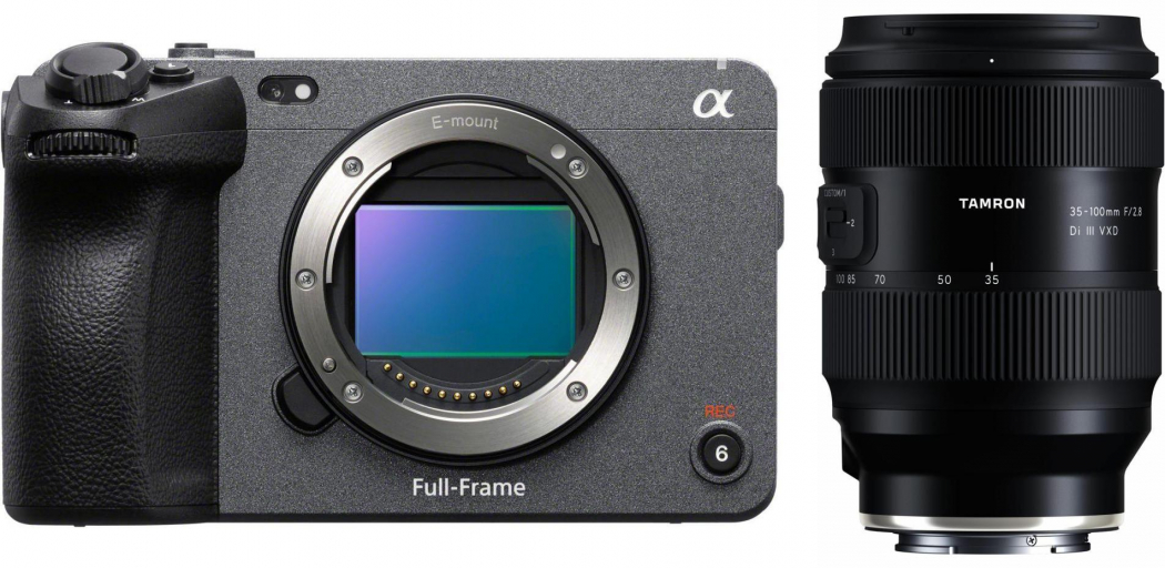 Sony ILME-FX3A + Tamron 35-100mm f2,8 Di III VXD