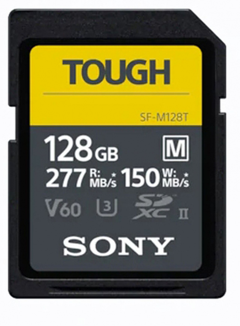 Sony Carte SDXC 512GB TOUGH Cl10 UHS-II U3 V60 - Foto Erhardt