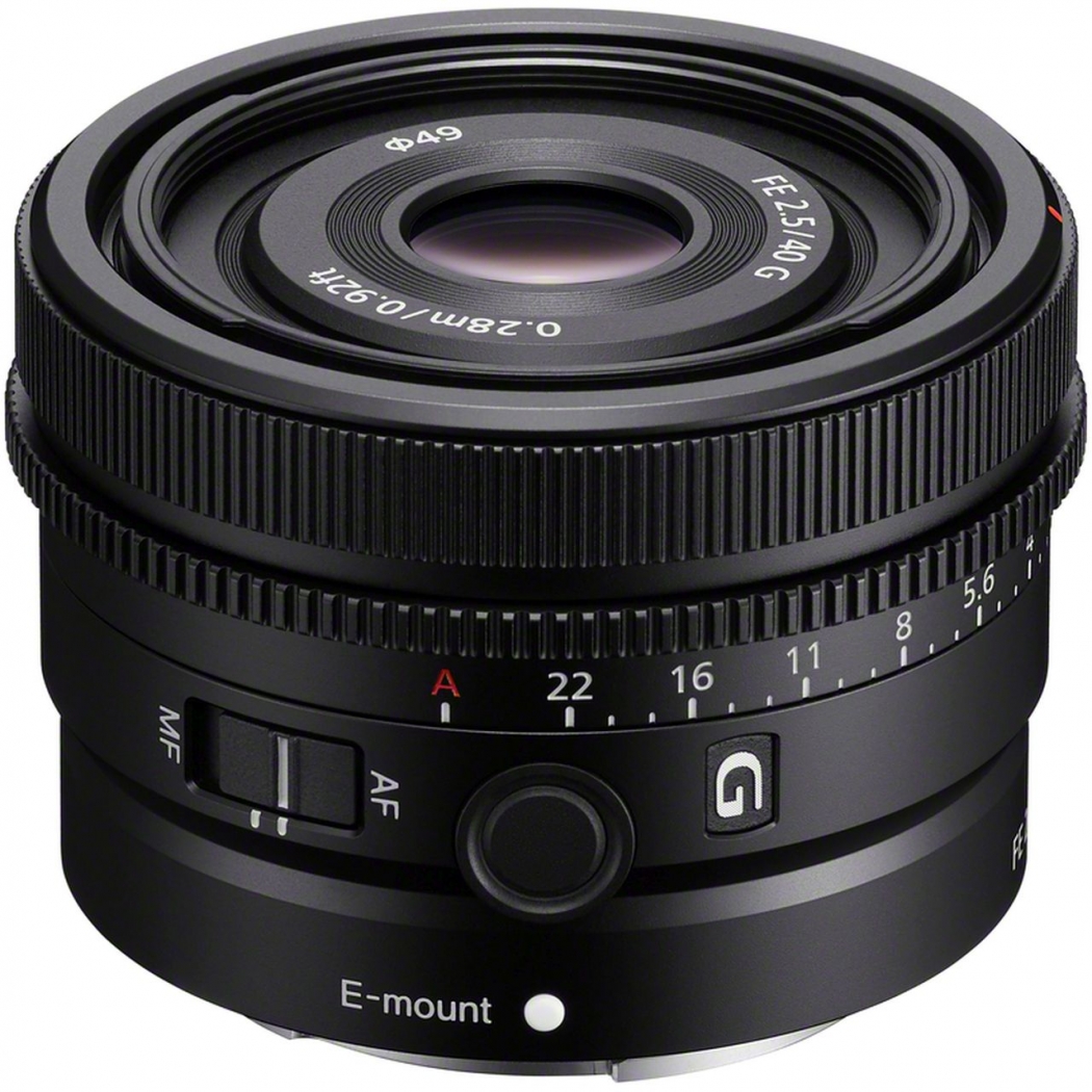 単焦点SONY FE 40mm F2.5 G 【美品・おまけあり】