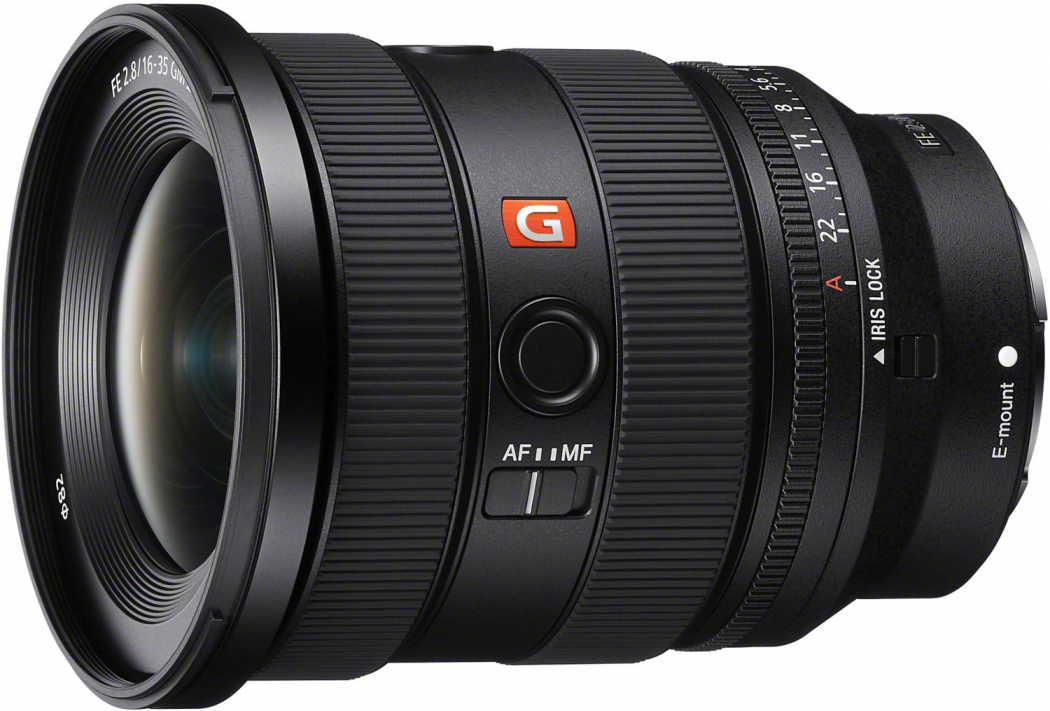 16-35mm - SEL GM fotogena - FE II f2,8 Sony Sony E-Objektive
