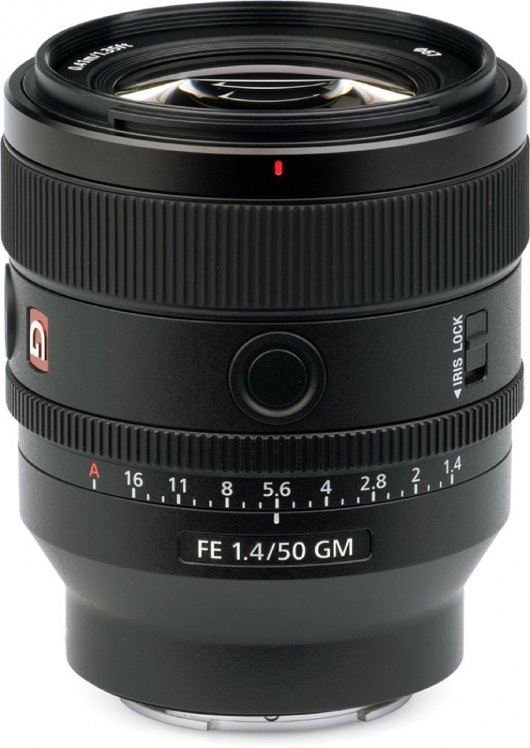 Lente Objetivo Sony Fe 50mm F/1.4 Gm Full Frame Sel50f14gm — Joacamar