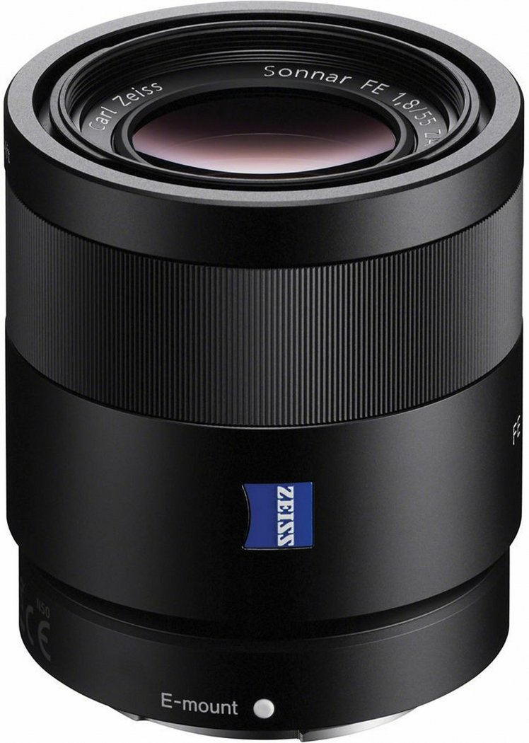 fotogena - Sony SEL FE 55mm E-Objektive 1:1,8 T Sony ZEISS Sonnar -