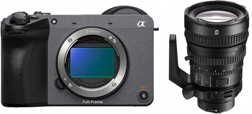 Sony Sony ILME-FX2 + SEL-P FE 28-135mm f4 OSS PZ G / 4.799,00 nach Sofortrabatt Caméscope