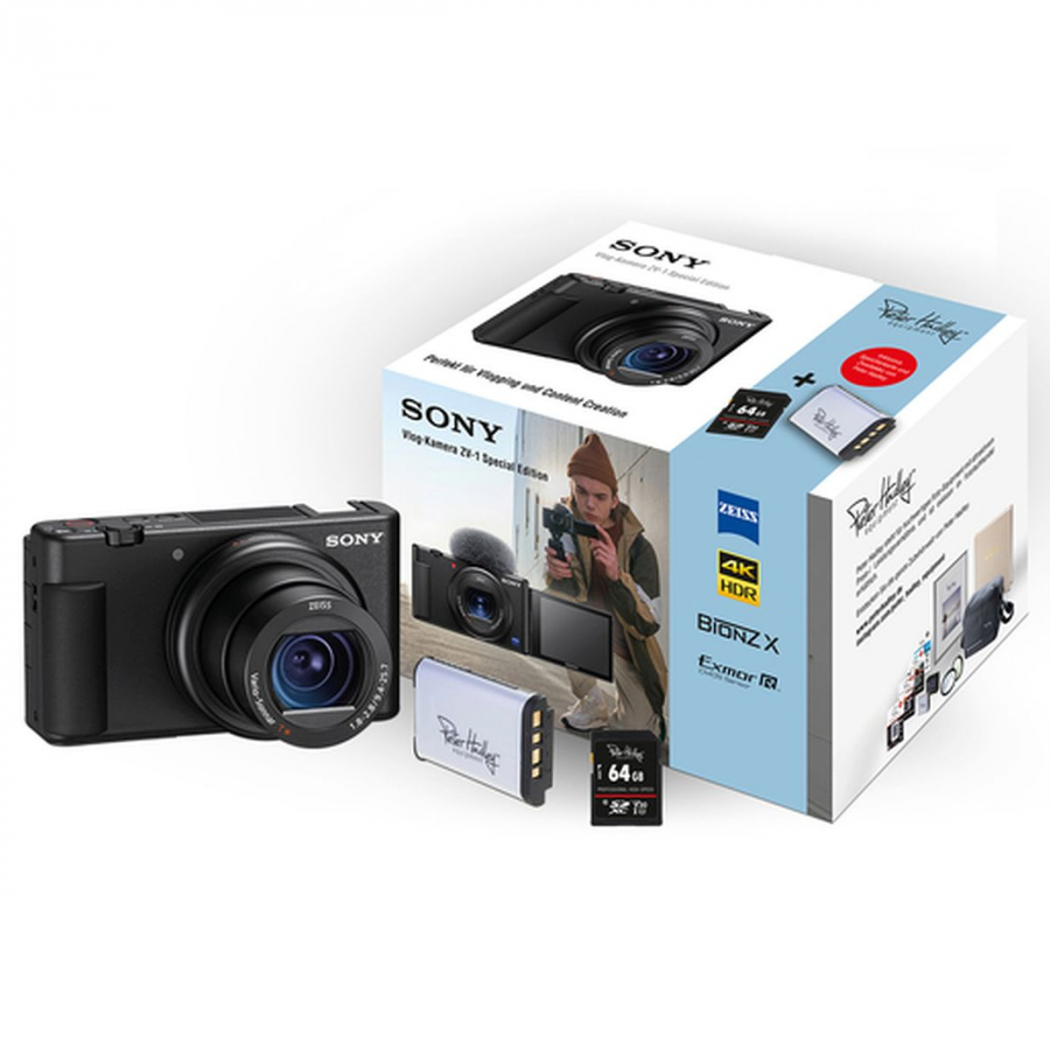 Sony RX100 IV 20.1 MP Premium Compact Digital Camera w/ 1-inch