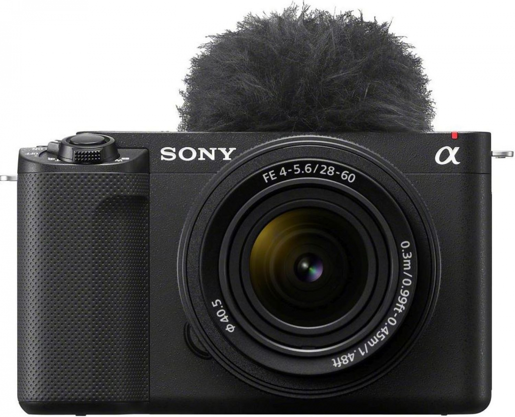 Sony ZV-E1 Mirrorless Camera (Black) - SHUTTER SHOP