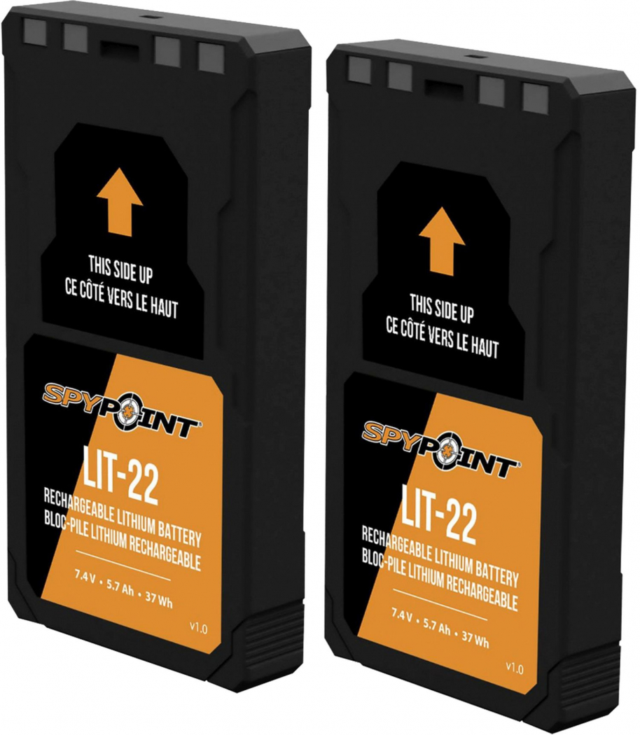 SPYPOINT Lithium-Akku LIT-22 TWIN-Pack