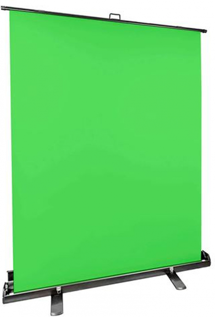 Ecran vert enroulable StudioKing FB-150200FG 150x200 cm Chroma vert