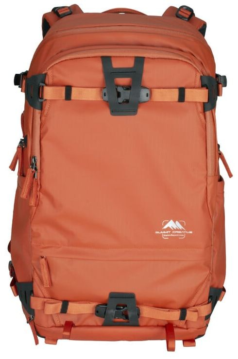 Summit-Creative Tenzing Zip Top Backpack 25l orange Sac