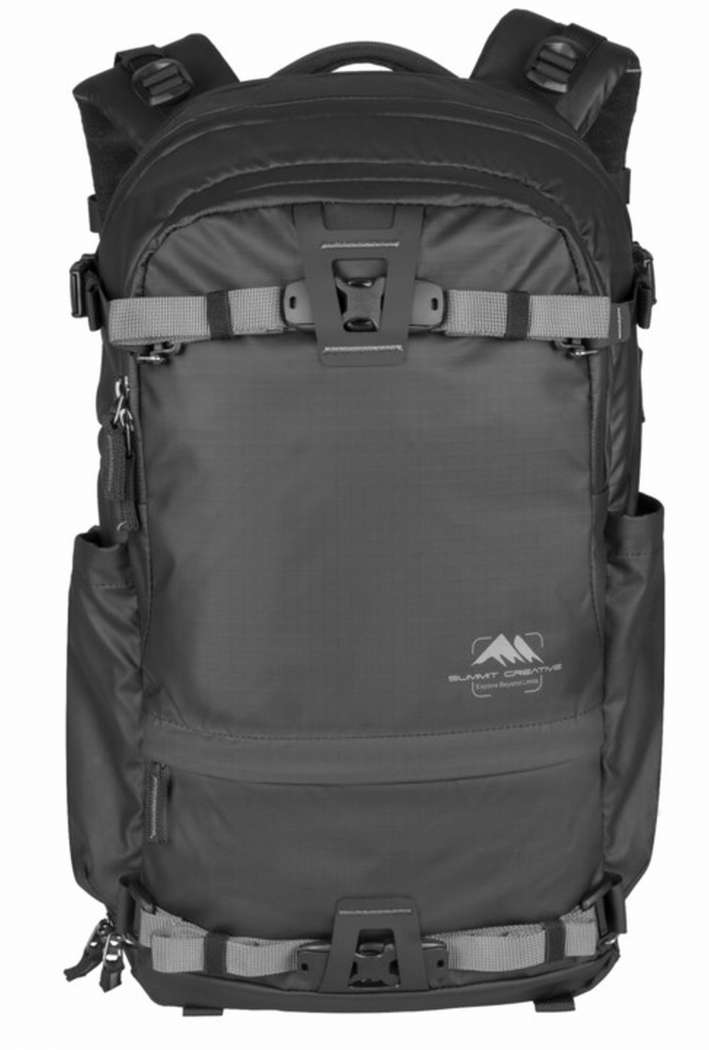 Summit Creative Summit-Creative Tenzing Zip Top Backpack 45l black