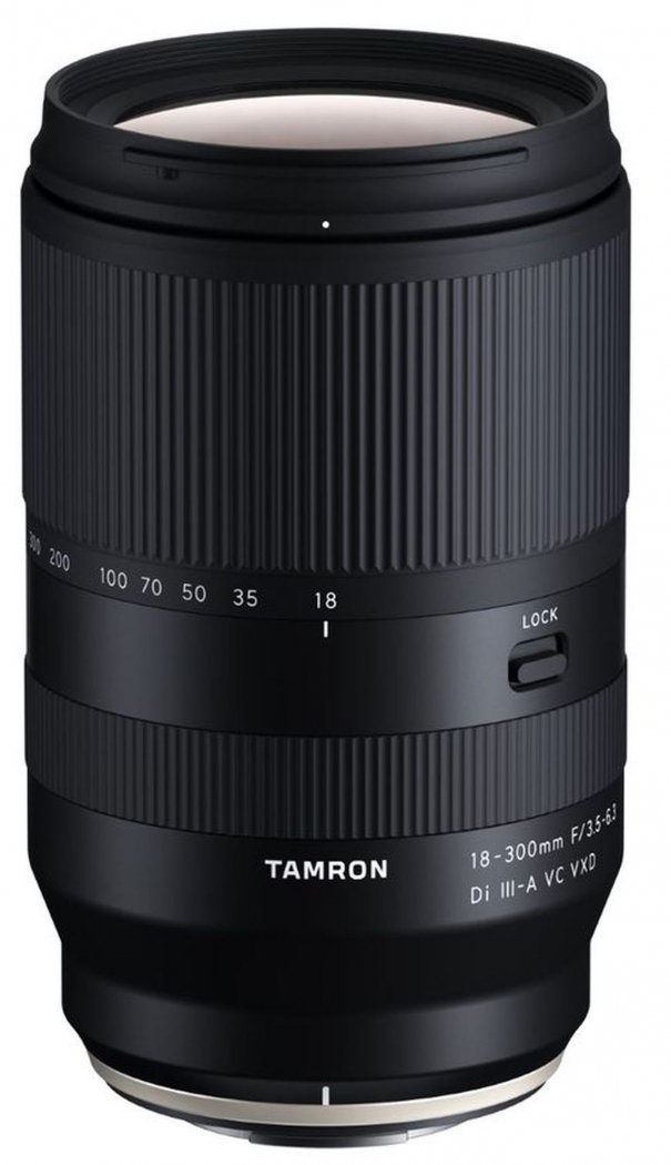 Tamron 18-300mm f3.5-6.3 Di III-A VC VXD Fuji X mount - Foto Erhardt
