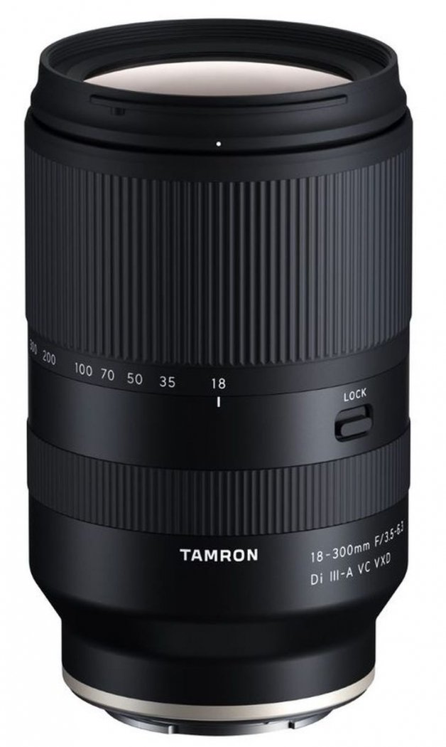 Tamron 18-300mm f3.5-6.3 Di III-A VC VXD Sony E-mount - Foto Erhardt