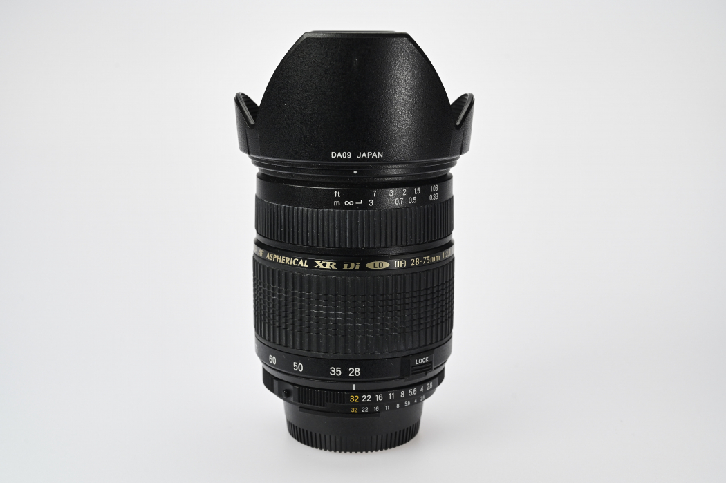 Tamron 2.8/ 28-75mm Nikon AF used #9165199 - Foto Erhardt