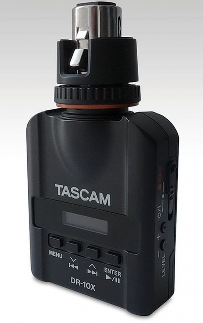 Caractéristiques techniques Tascam DR-10X Enregistreur audio à microphone  enfichable - Foto Erhardt