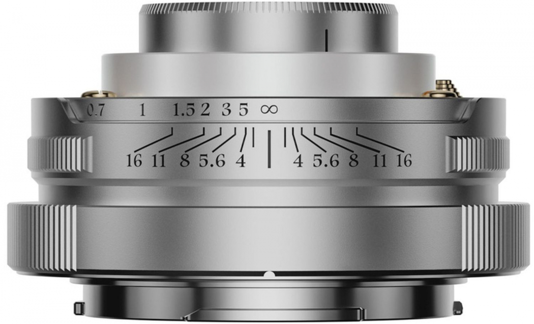 Thypoch Eureka 28mm f2,8 ASPH Fuji X blanc perle Objectif