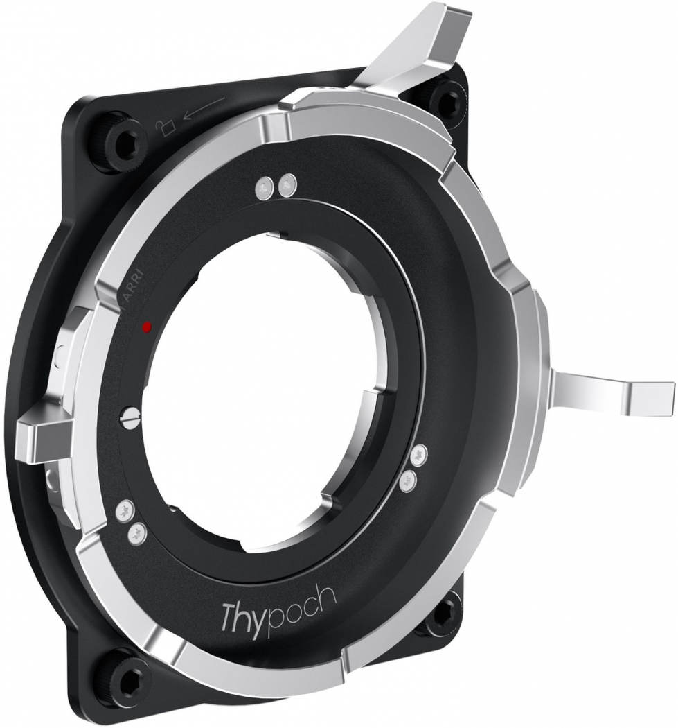 Adaptateur Thypoch Positive Lock M-Mount pour caméras Arri