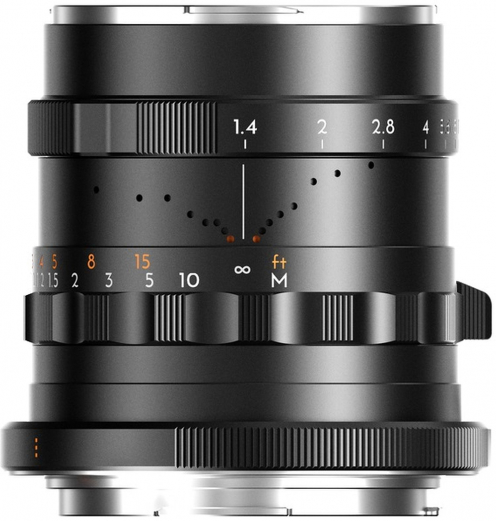 Thypoch Simera 28mm f1,4 Canon RF noir Objectif