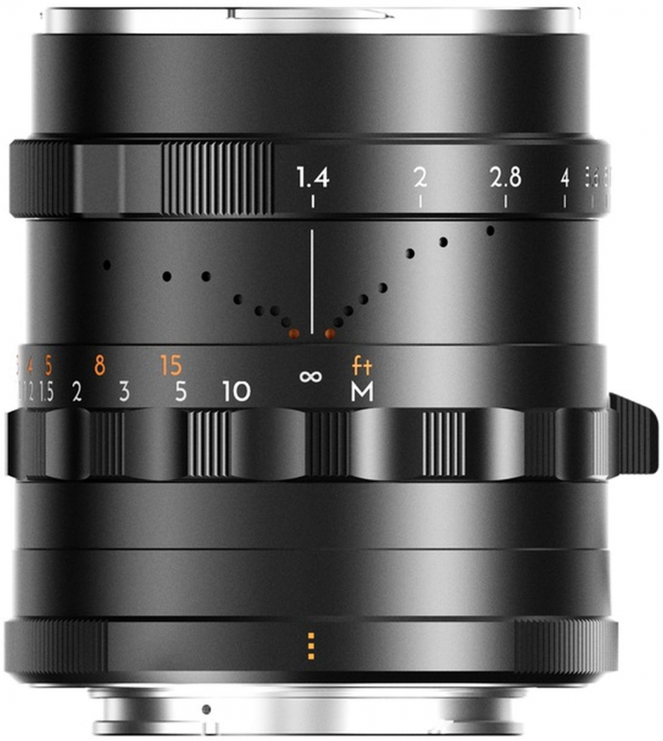 Thypoch Simera 28mm f1,4 Fuji X noir Objectif