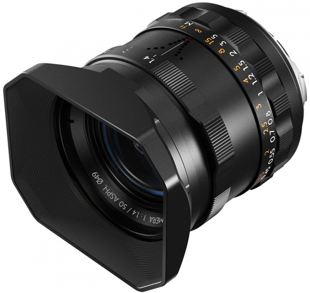 Thypoch Simera 50mm f1,4 Leica M-Mount schwarz - Foto Erhardt