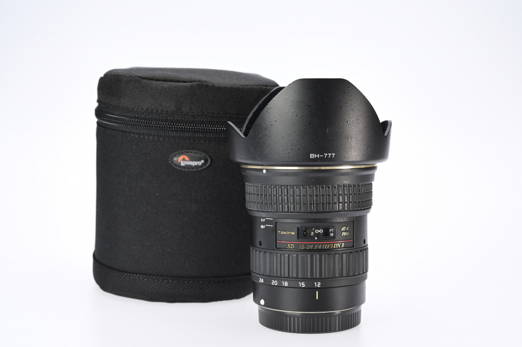 Tokina AT-X Pro SD 12-24 F4 (IF) DX II Canon used #9164211 - Foto 