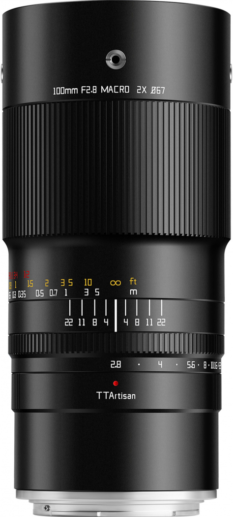 TTArtisan 100mm f2.8 Canon RF - Foto Erhardt