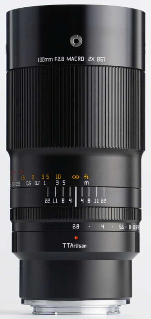 TTArtisan 100mm f2,8 Nikon F Objectif
