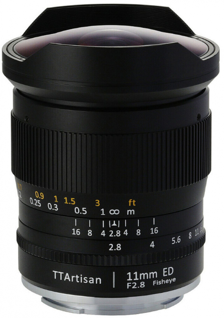 TTArtisan 11mm f2.8 L mount - Foto Erhardt