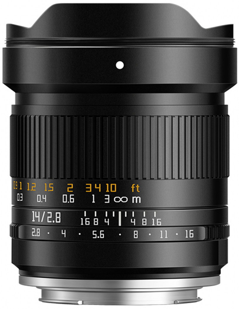 TTArtisan 14mm f2.8 Sony FE (FF) - Foto Erhardt