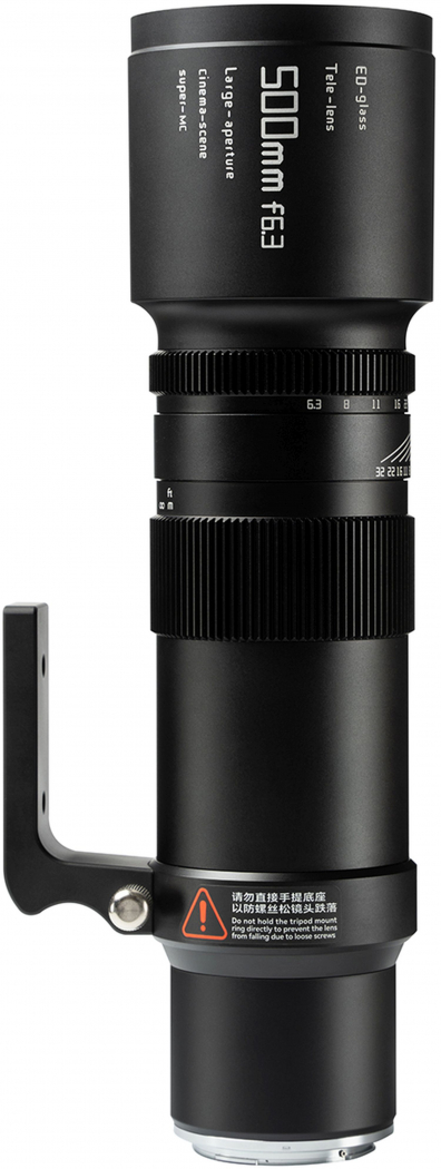 TTArtisan 500mm f6.3 telephoto for Nikon Z - Foto Erhardt