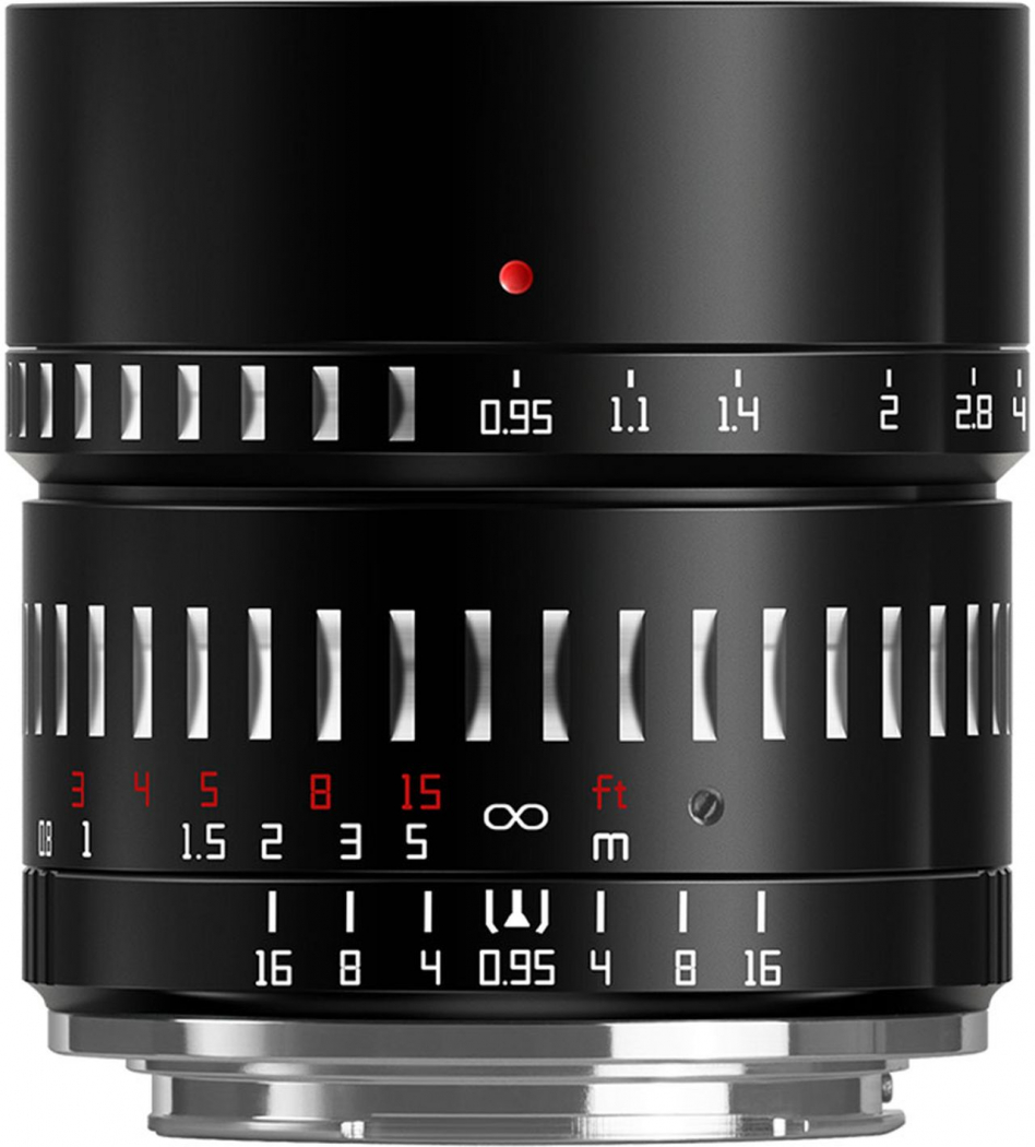 TTArtisan 50mm f0,95 MFT Objectif