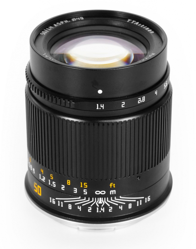 TTArtisan 50mm f1.4 L mount - Foto Erhardt