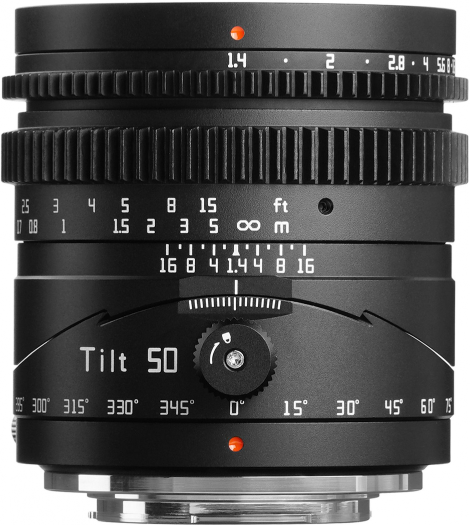 TTArtisan 50mm f1.4 Tilt for MFT - Foto Erhardt