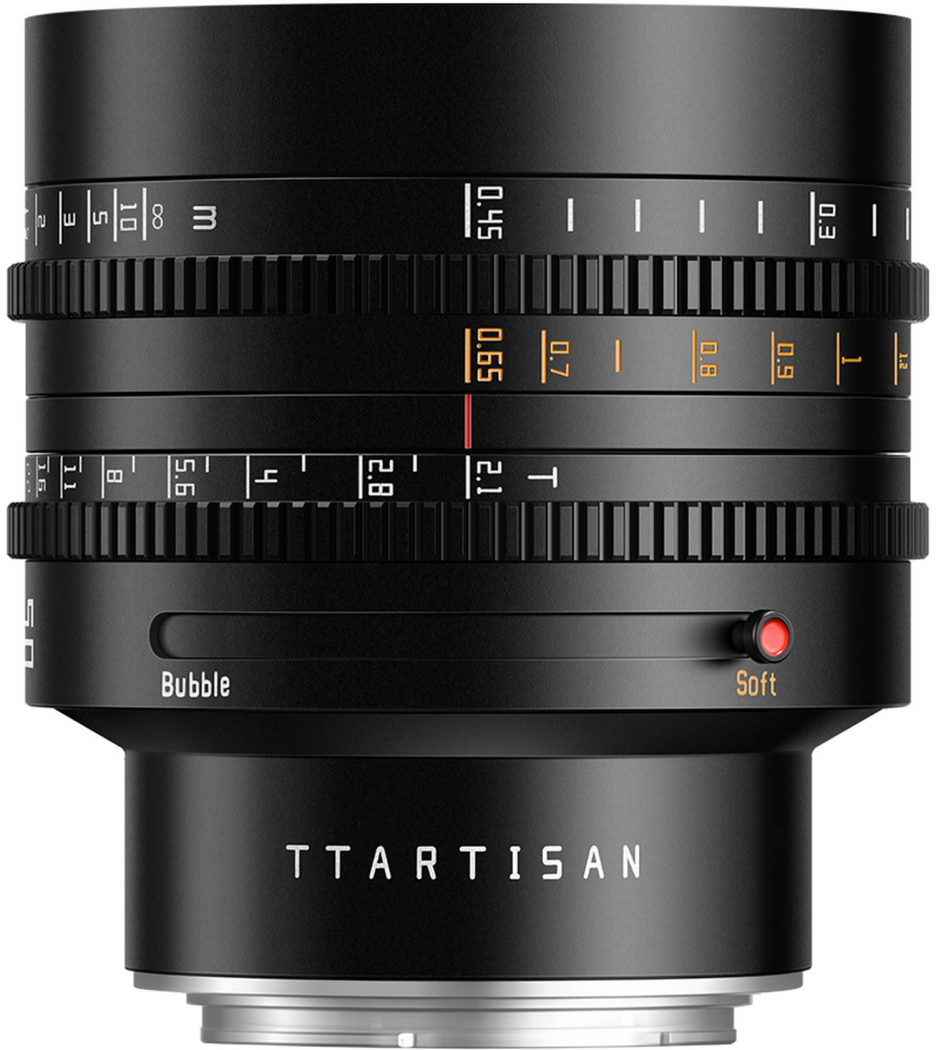 TTArtisan 50mm T2.1 Canon RF (full format) - Foto Erhardt