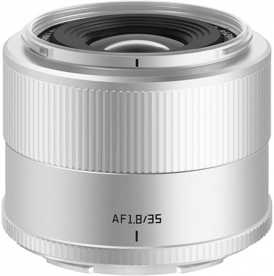 TTArtisan AF 35mm f1,8 II für Nikon Z silber Image