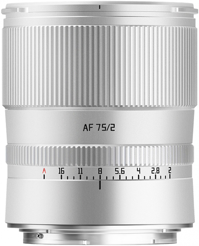 TTArtisan AF 75mm f2 Sony FE (full frame) silver - Foto Erhardt