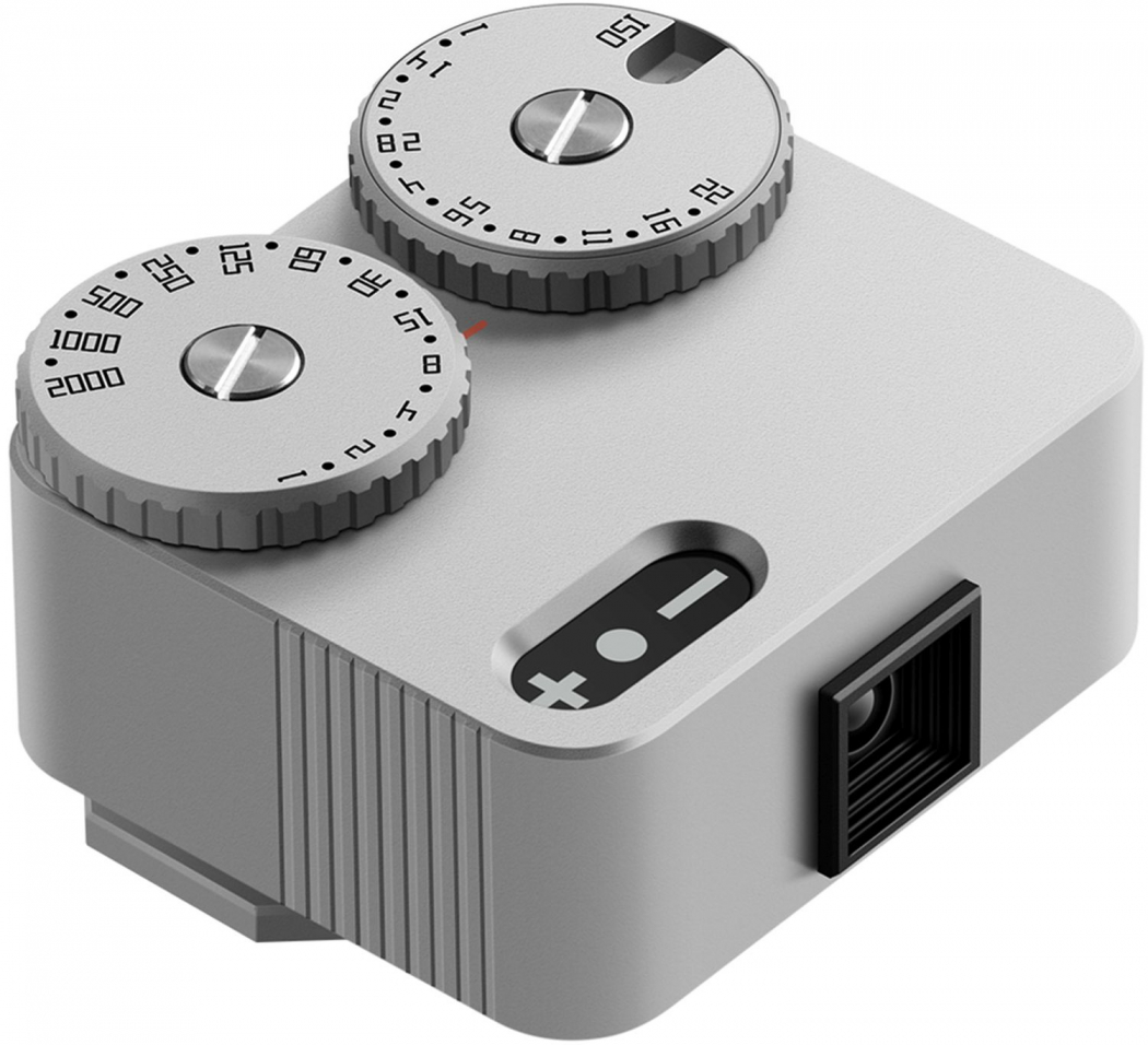 TTArtisan Belichtungsmesser II silber