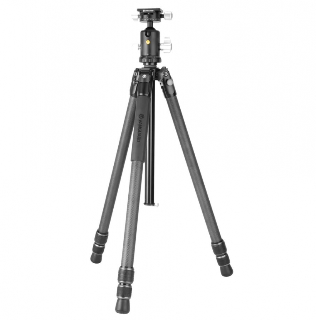 Vanguard VEO3 303CB Trépied en carbone avec rotule sphérique Trépied
