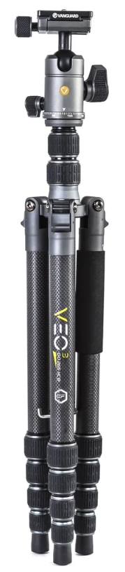 Vanguard VEO3 GO 265HCB Reisestativ mit Kopf