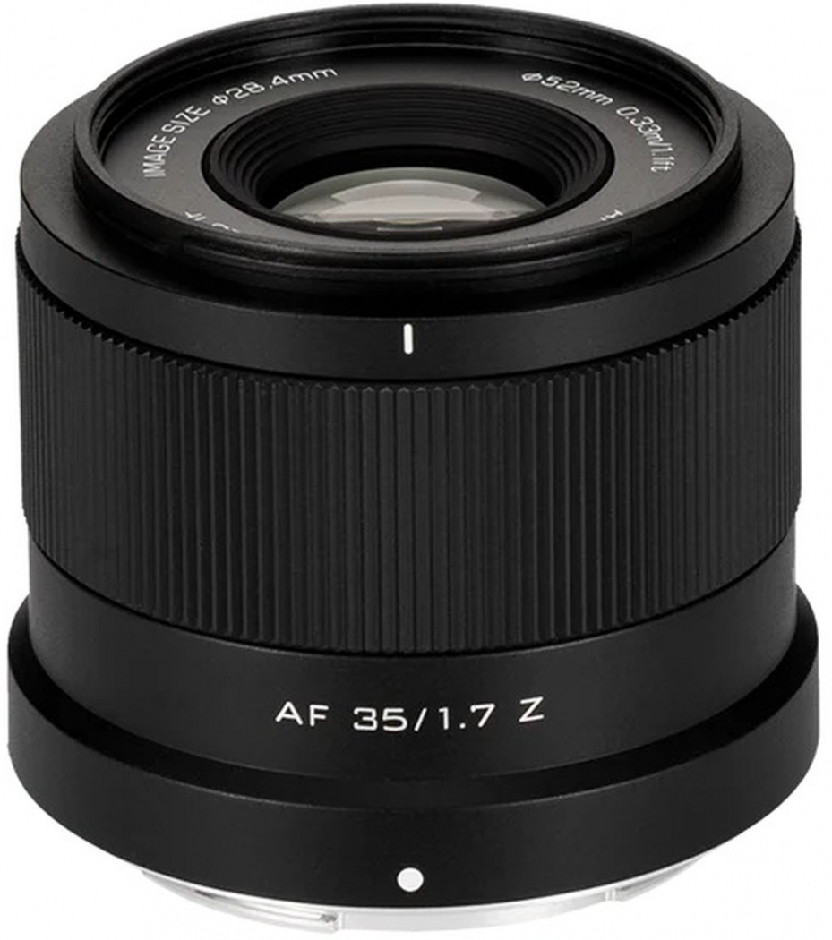 Viltrox 35 mm F/1.7 Nikon Monture Z Objectif