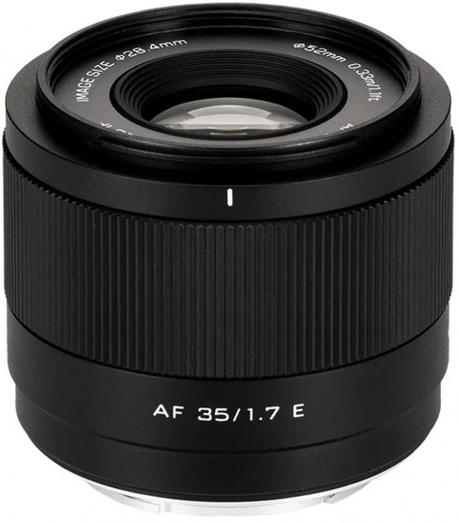 Viltrox 35 mm F/1.7 Sony Monture E Objectif