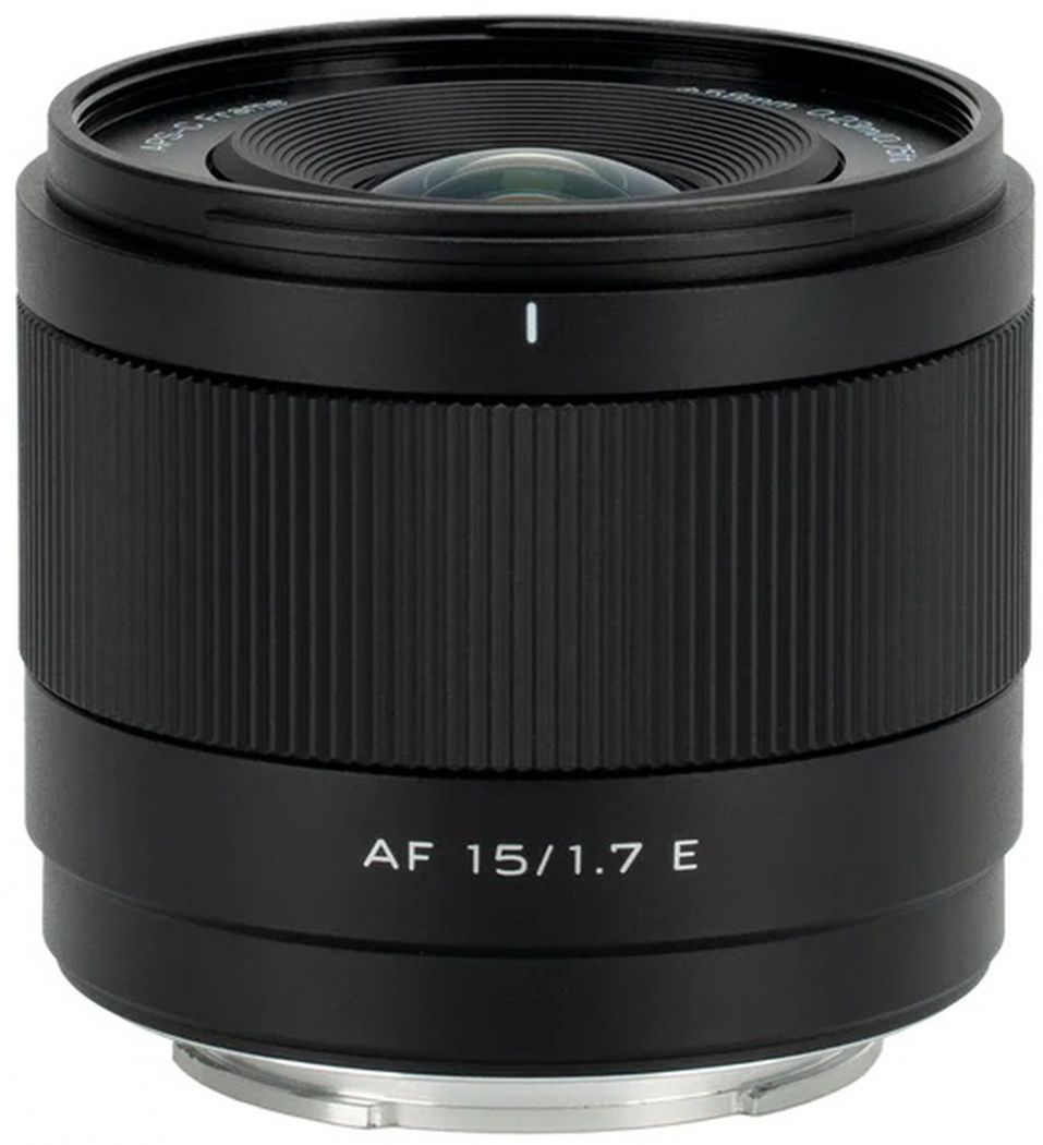 Viltrox AF 15mm F1,7 Sony E-Mount Objectif