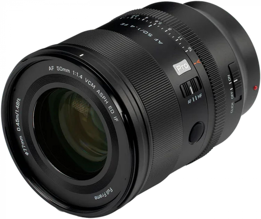 ソニー 50mm F1.4 AF 美品 viltrox-af-50mm-f14-sony-e-