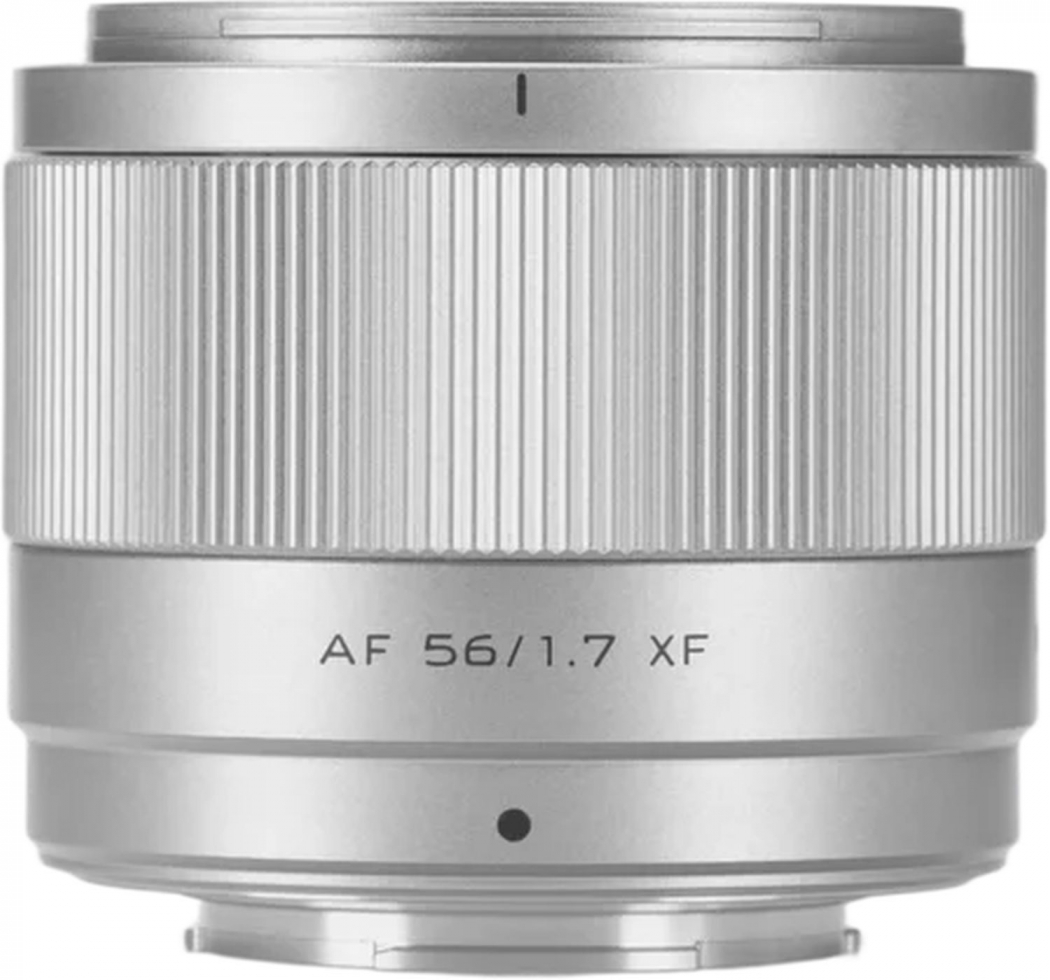 Viltrox AF 56mm f1,7 Fuji XF-Mount Silber