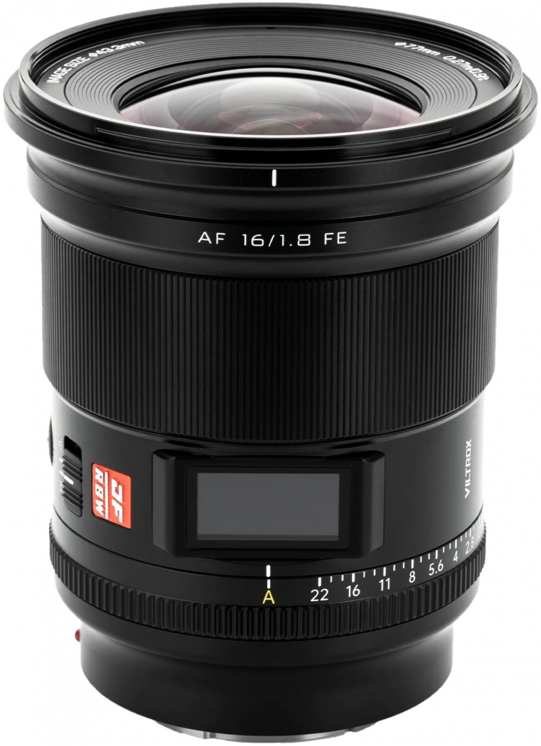 Leaked info and images: Viltrox 16mm f/1.8 FE lens coming in May –  sonyalpharumors