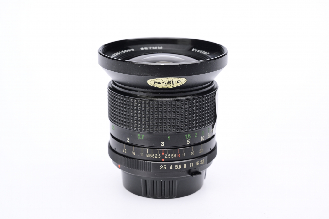 Vivitar 28mm f2.5 Auto Wide-Angle Minolta MD used #9166282 - Foto