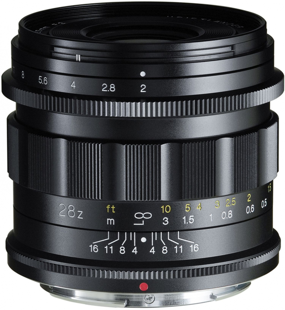 Voigtländer APO-Lanthar 28mm f2,0 Z-Mount asphärisch