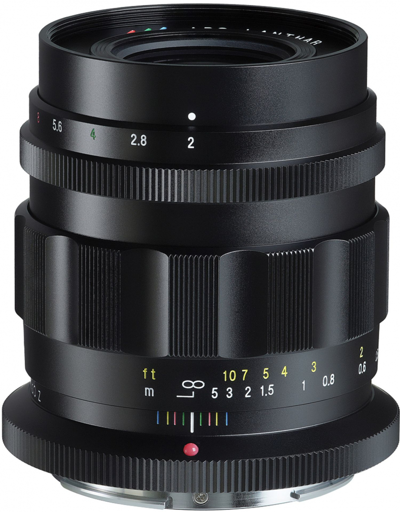 Voigtländer Apo-Lanthar 35mm f2 - fotogena Nikon schwarz - Z Voigtländer Objektive