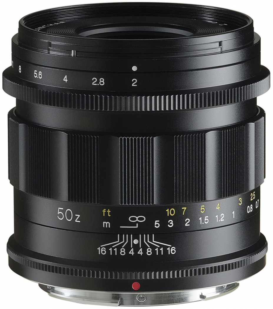 Voigtländer APO-Lanthar 50mm f2 II Nikon Z-Mount aspherical