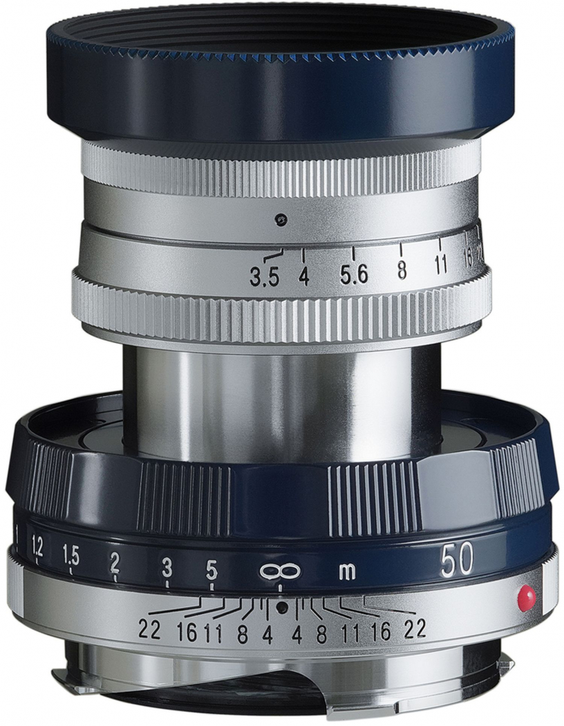 Voigtländer APO-Lanthar 50mm f3.5 VM Limited navy - Foto Erhardt