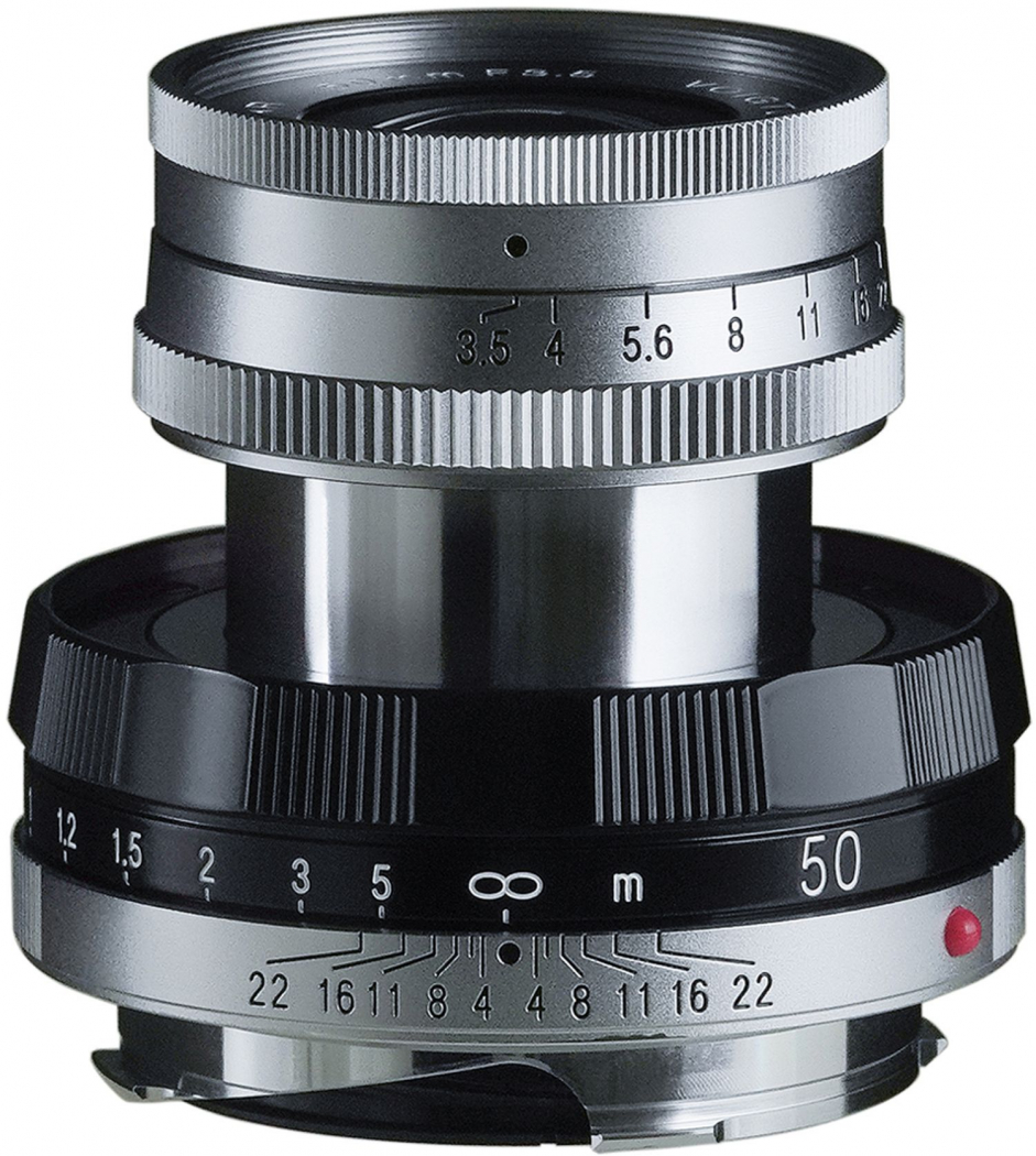 Voigtländer APO-Lanthar Type I 3.5/50 mm 2-tone, VM - Foto Erhardt